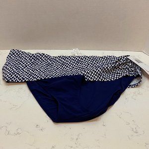 NWT Christina High Waist Brief Bikini Bottoms